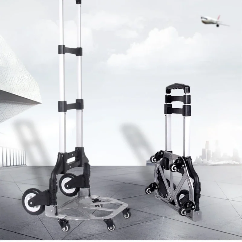 Household trolley for urination, carrying folding climbing tools, hand pulled carts, luggage  trailers, cargo  shopping