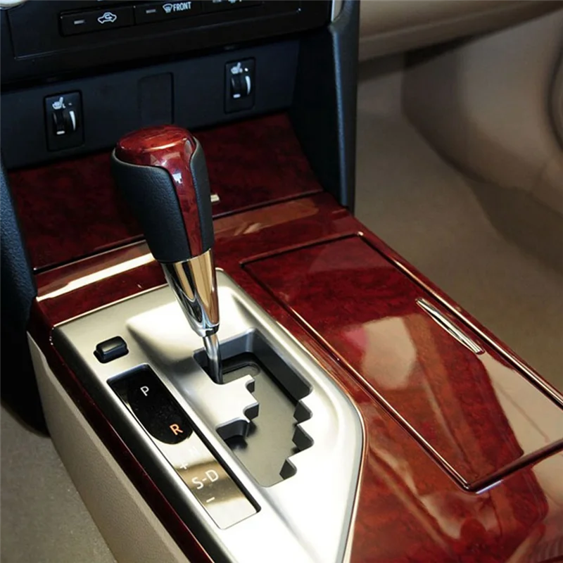 

Automatic Gear Shift Panel Trim Frame Assembly For Toyota Camry 2007-2013 Console Gearbox Storage Box Shift Knob Cover