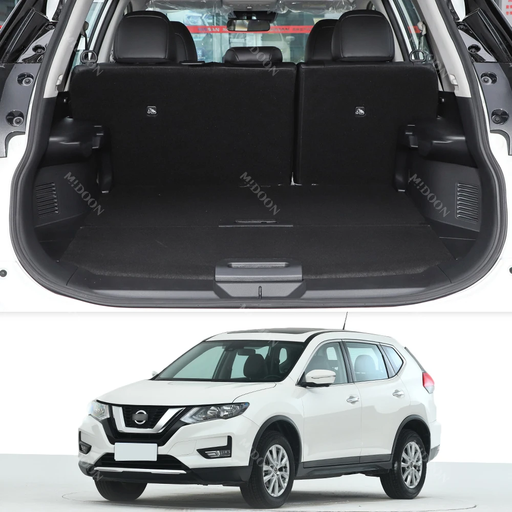 

Auto Full Coverage Trunk Mat For Nissan X-Trail ·Honor 2022 2023 Car Anti-dirty Pad Protector Cargo Liner Interior Accessories