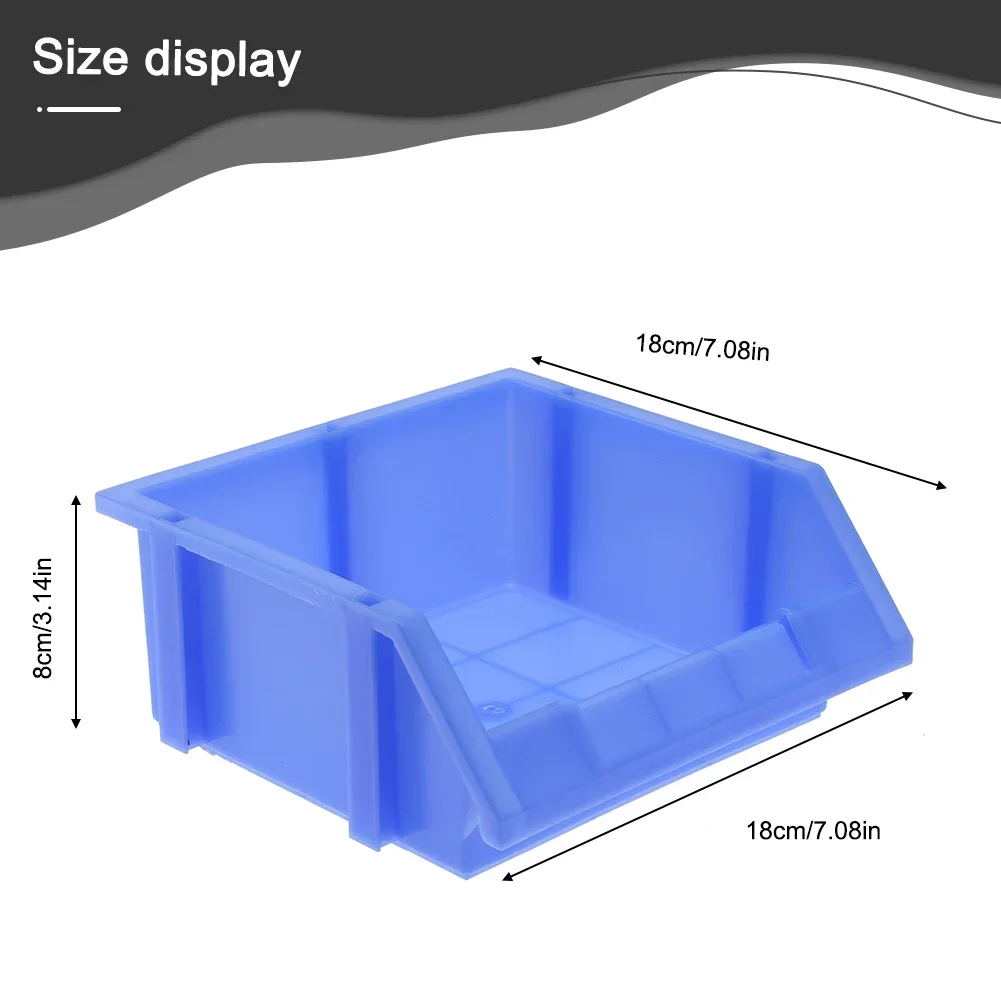 1 adet Garaj Rafı Vida Zanaat Organizatör alet saklama kutusu Vida Parçaları Donanım Sınıflandırma Kutusu Atölye Ürünleri Rafları