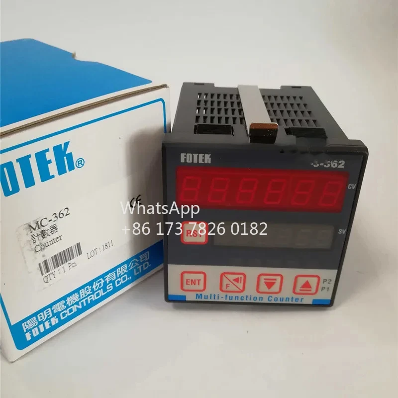 

MC-362 FOTEK New Original Multi-function Counters