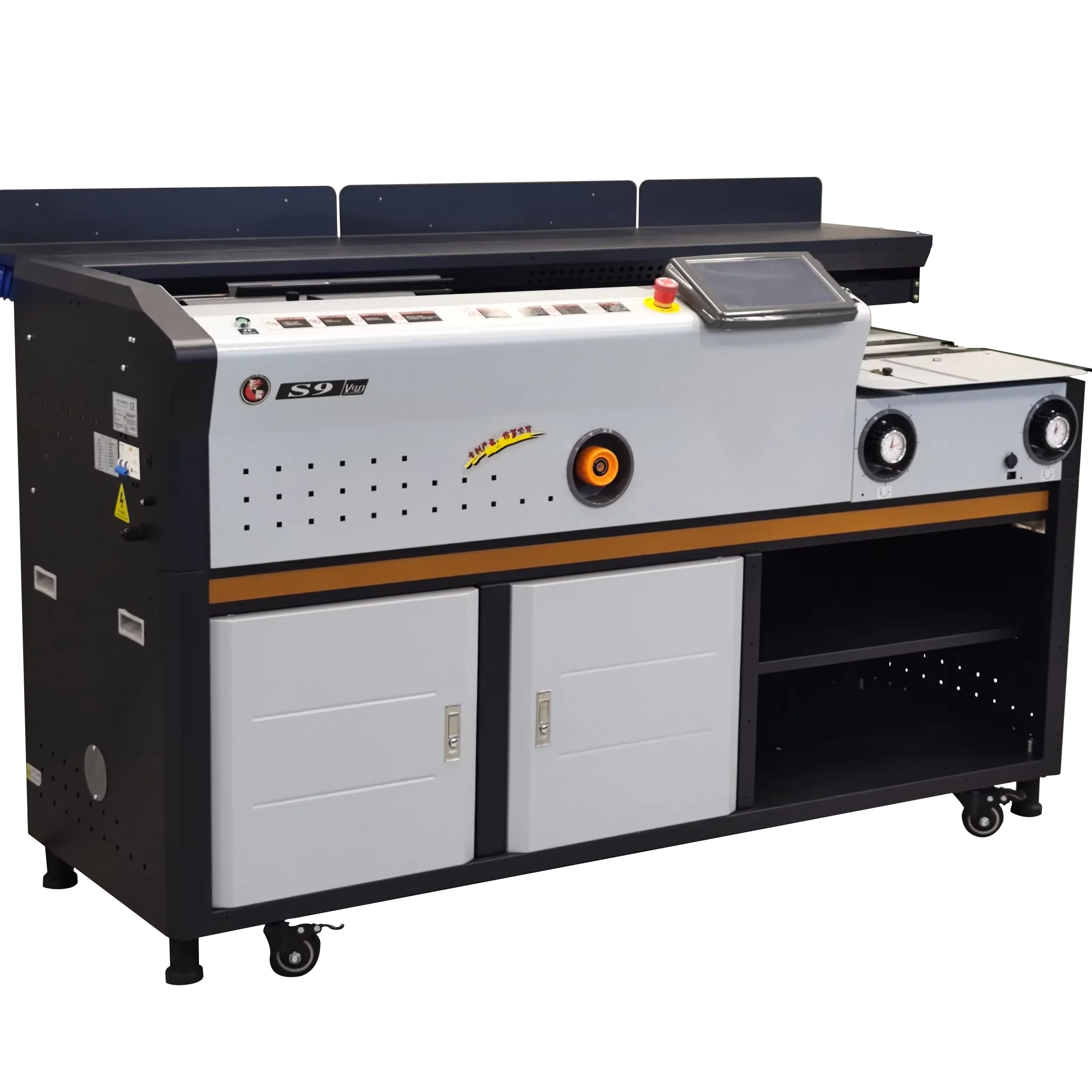S9 Full-Auto A3 For Perfect Binding Machine 10\