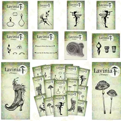 Pixie Boot Spellcasting Remedies and Mushrooms Clear Stamps for DIY Scrapbooking Card Stamps Making Photo Album Crafts Decor