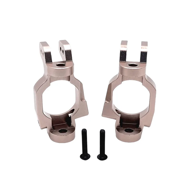 Mjx 1/7 7303 piezas de repuesto de coche de Control remoto modificación de actualización de Metal asiento en C delantero conjunto de dirección delantera oscilación inferior Ar