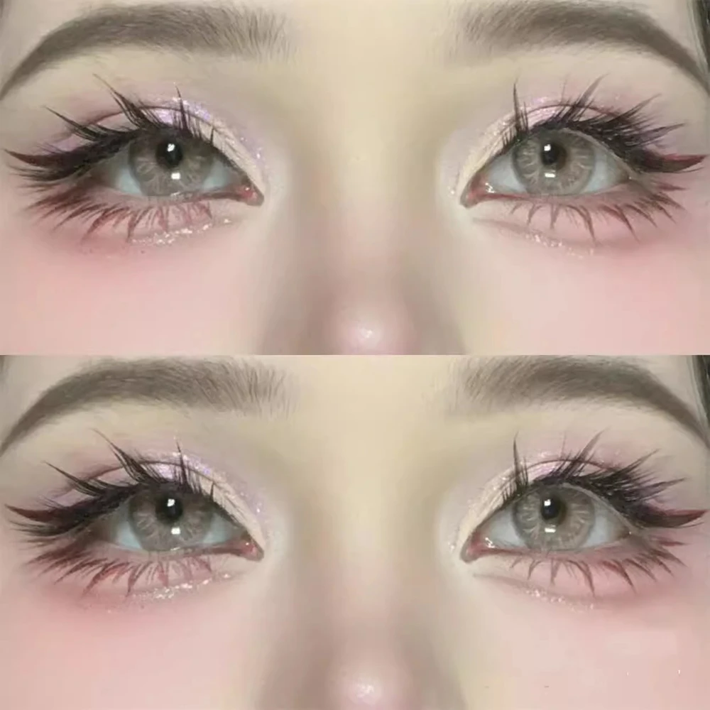 5 Pairs Cat/Fox Eye Effect Lash 11-13mm 3D Wispy Natural Looking False Eyelashes Soft Cat Eye Lashes