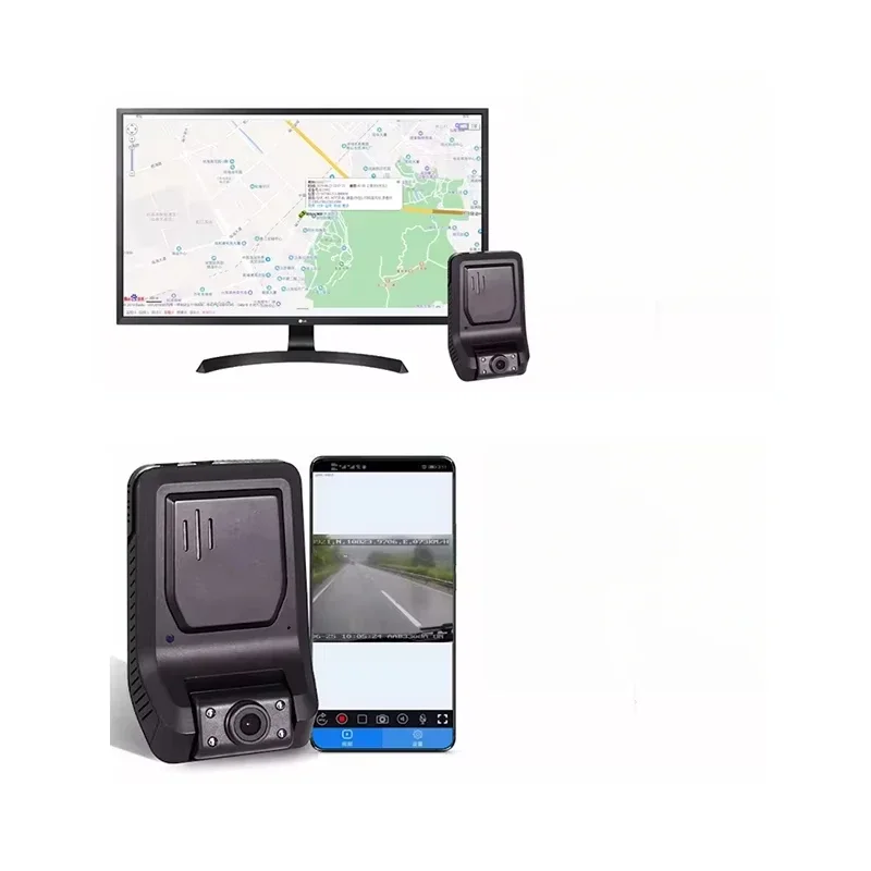 Firecore H-880 Real Time Mini Camera Sans Fil 5g Mini Camera Wifi 4g Wifi Antenna App Ahd Dual Lens Vehicle Camera Dash Cam