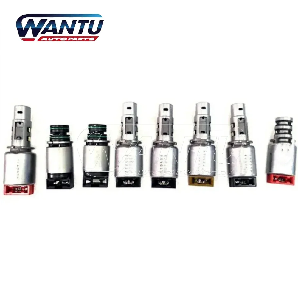 

A6LF1/2/3 A6MF1 A6MF2 6-speed solenoid valve kit 8-piece set Suitable for Hyundai Kia Chevrolet Ix35 I30