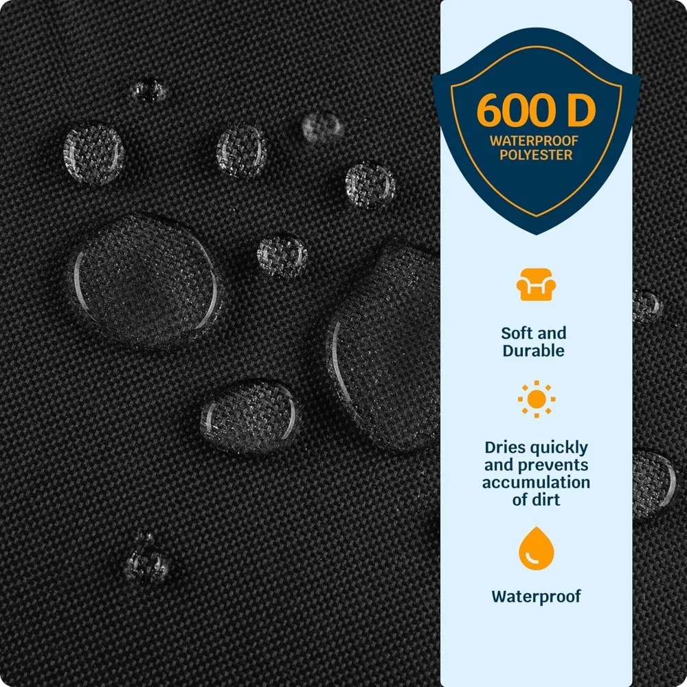 مقعد استاد محمول مع دعم للظهر - وسادة سميكة ومساند للذراعين وجيوب جانبية للمناسبات الرياضية #6