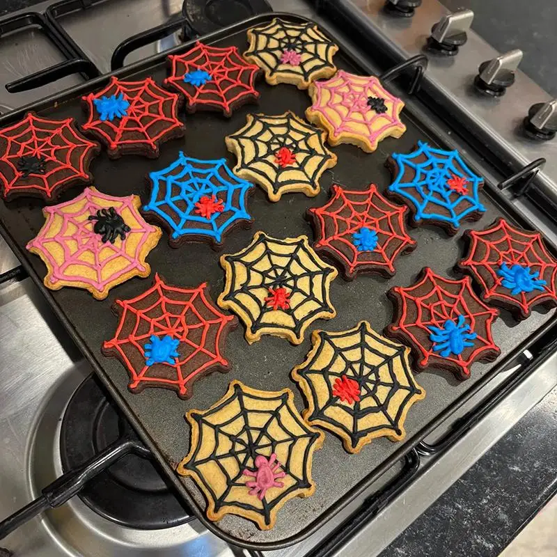 ~Halloween Baking Molds Magic Potion Bottle Cookie Cutters With Spooky Shapes Perfect For DIY Crafts Baking Halloween Decor