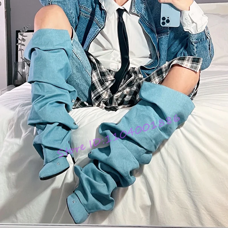 Women's Pleated Kne… - image