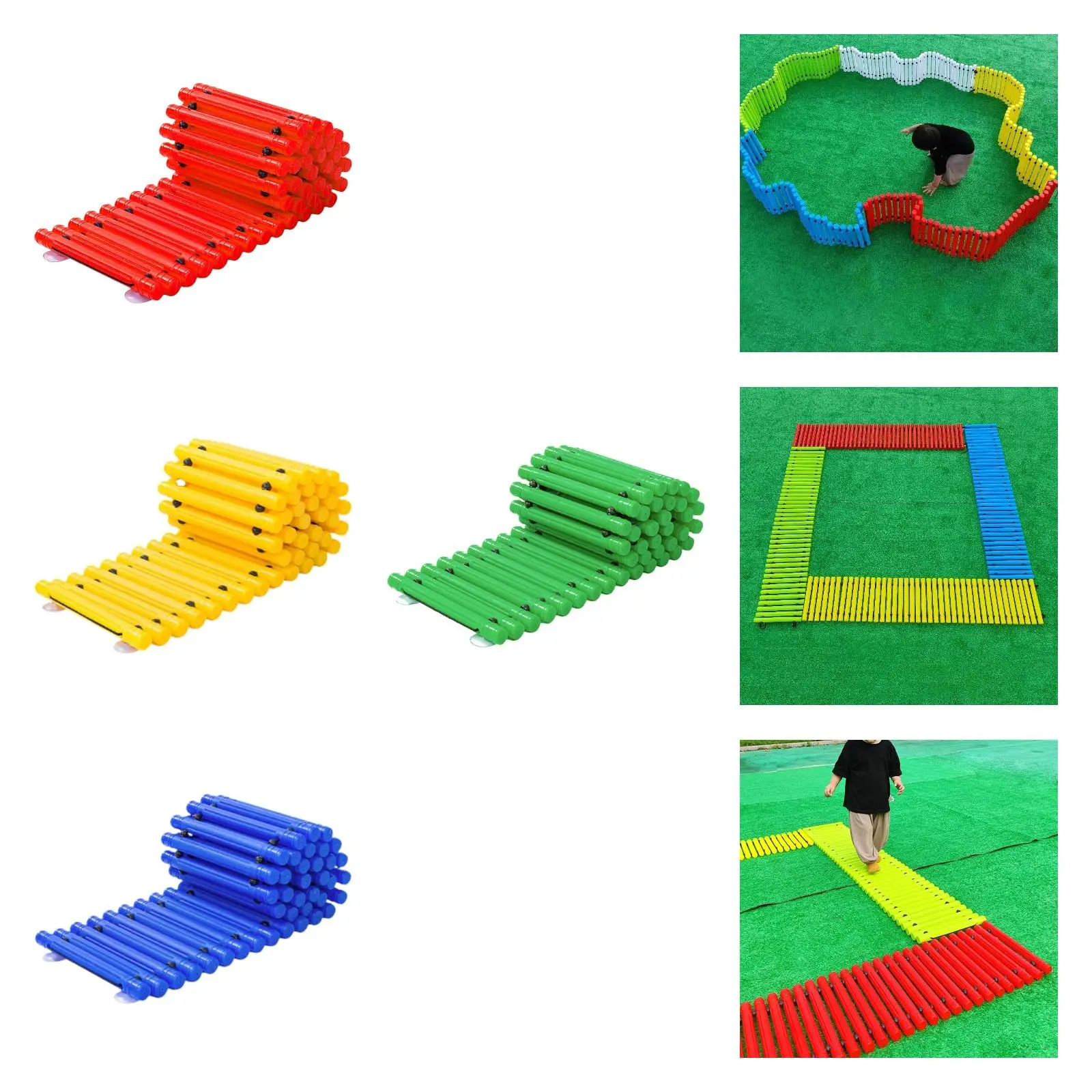 Balance Path Board Balance Blocks Promote Agility Stable Kindergarten Balance