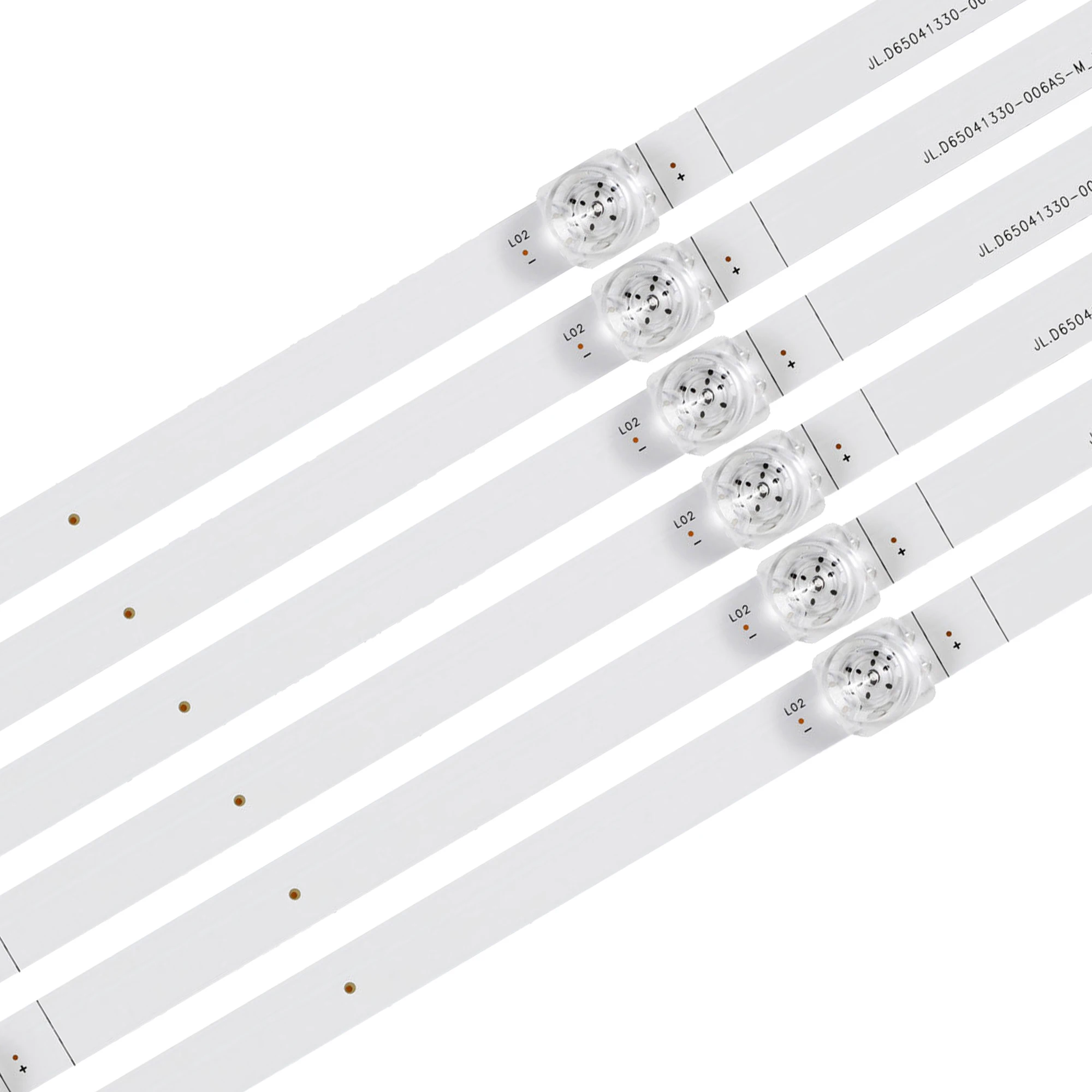 LED Backlight Strip For OV65F900 OV65F950 KEUH652 C65V1UA 65PA525EG 65DG22000 AL65UHD9823 65ST1305 65ST1405 65WS1104 ST-6532US 4