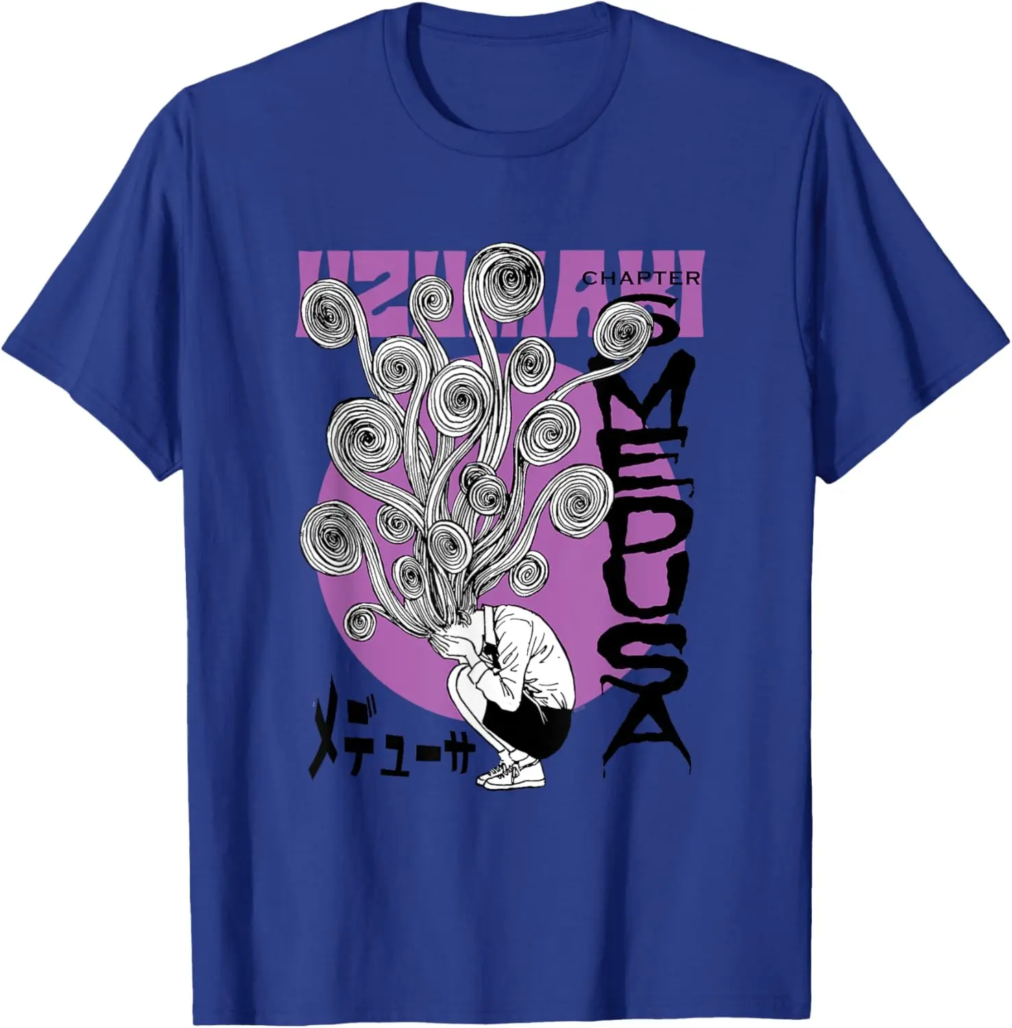 Uzumaki Spiral Hair T-Shirt