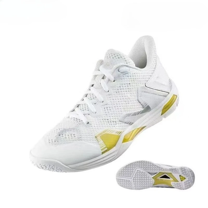 

Original Brand Unisex Professional Table Tennis Shoe Designer Anti-Slip Badminton Sport Shoe Top Quality Tennis Shoe