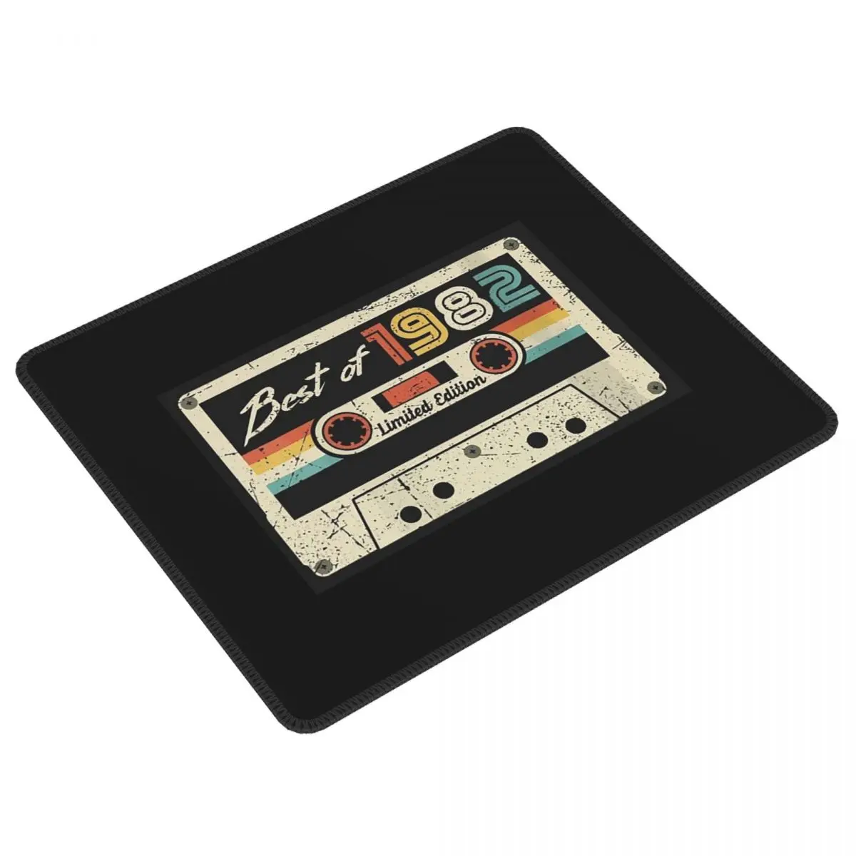 Multi-size Mouse Pad 3D Cassette Music Tape Gamer PC Laptop Mats Keyboard Carpet Computer Gaming Office Accessories Desk Mat