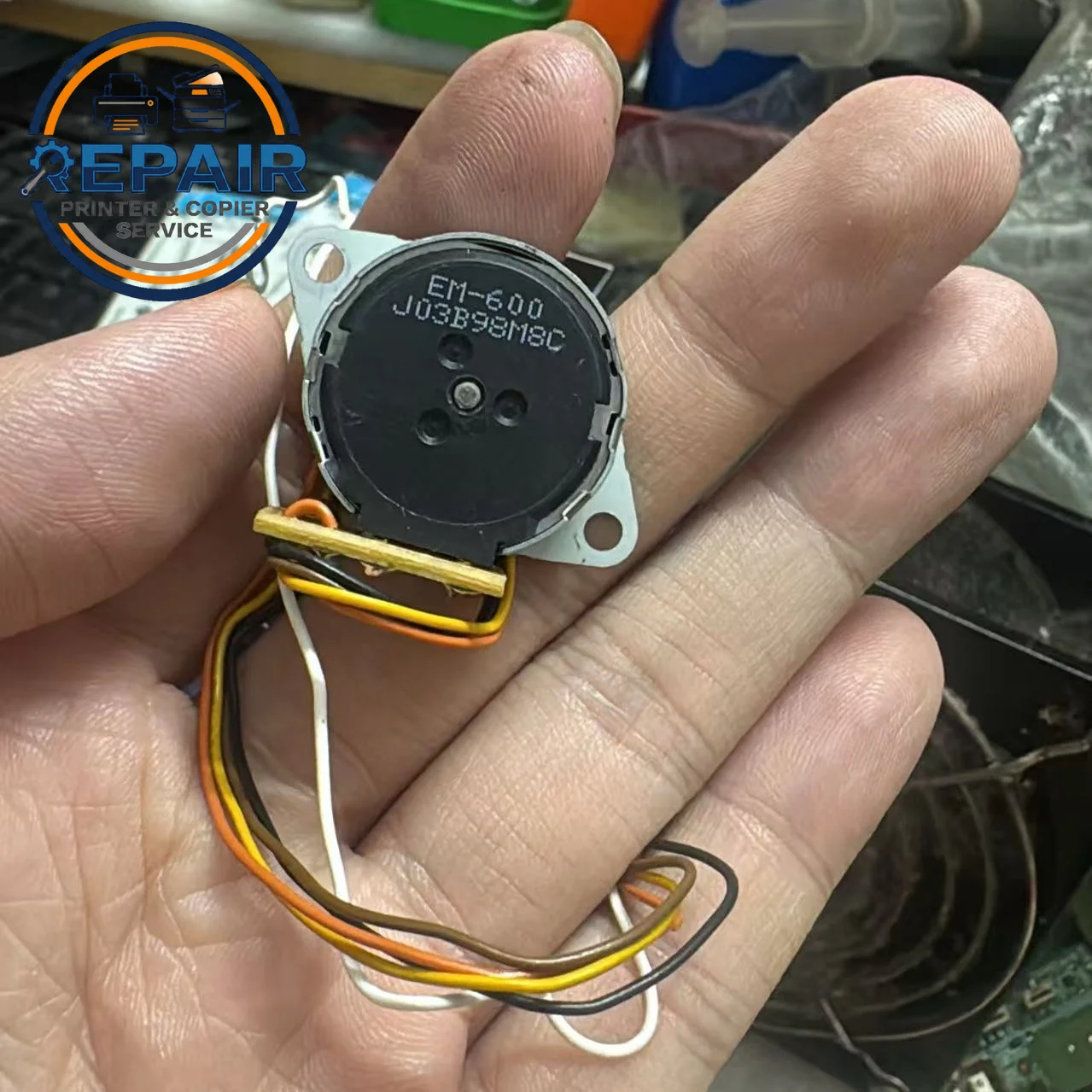 1PC Original Scanner Head Drive Motor for Epson L3158 L3168 L3161 L3165 L3167 L3160 ET-2720 3-Month Warranty