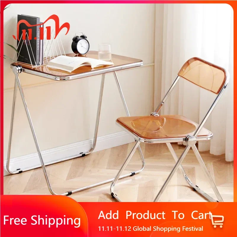 

Minimalist Office Desk Dressing Table Coffee Tables Square Removable Gaming Chair Scrivania Mesa Ordenador Trendy Furniture