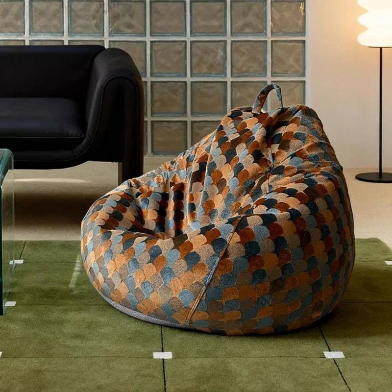 Individual Bean Bag Sofas Chaise Lounge Recamera With Sleep Bean Bag Sofas Modern Recliner Puff Para Sala Rattan Furniture