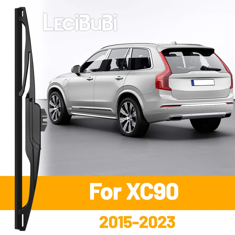 Für Volvo XC 90 2015-2023 2016 2017 2018 2019 2020 2021 Heckscheibe Scheibenwischerblatt Heckklappe Fensterwischer Zubehör