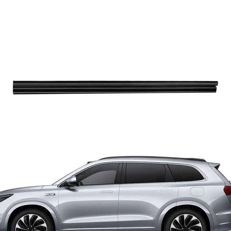 Window Wiper Refill Rubber Frameless Wipers Refill For Automobile 35cm/13.78 Inches Mute Automotive Replacement Side Window