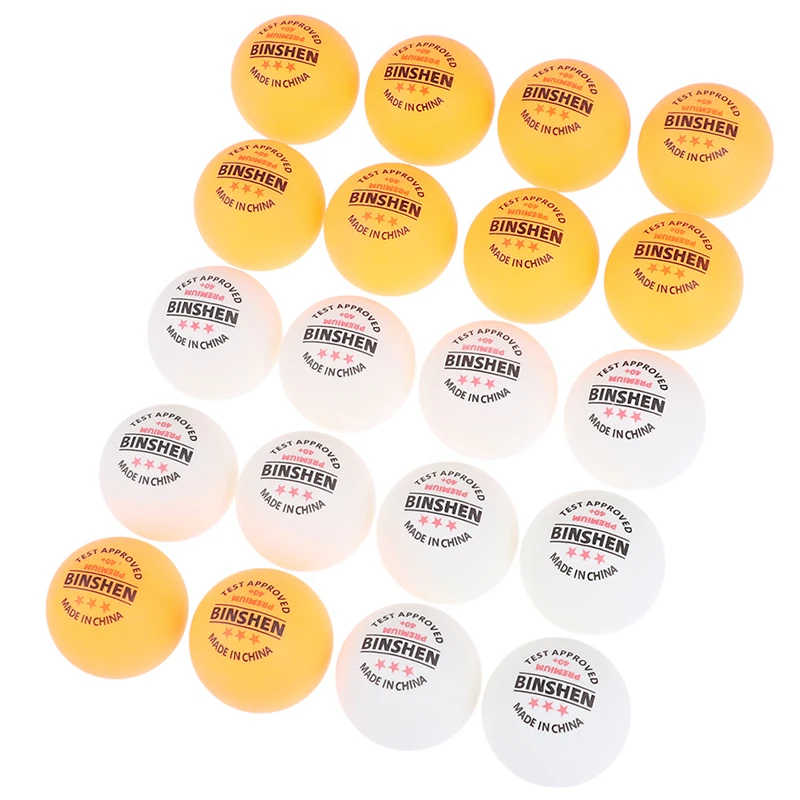 

10PCS Ping Pong Ball ABS Professional 40mm High Elasticity Table Tennis Ball