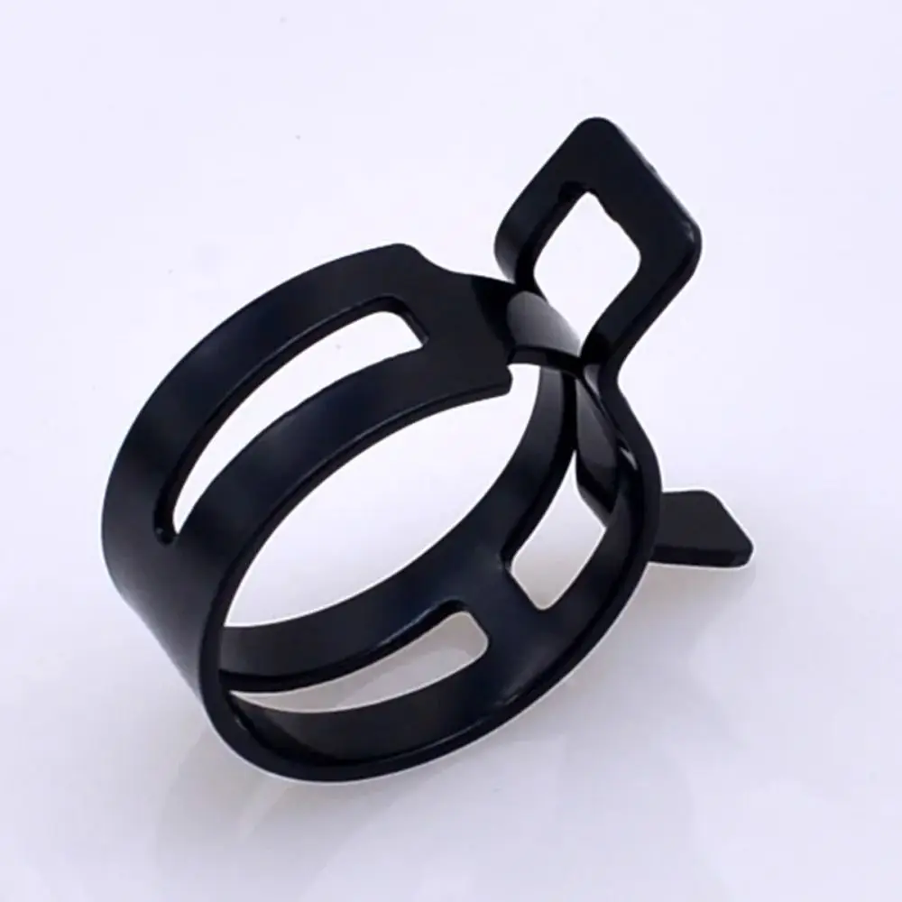 20Pcs/Lot Tube Clamp Spring Clips for Fuel Oil Line Water Hose Pipe Elastic Buckle Fastener 5mm-27mm 65MN Manganese Steel