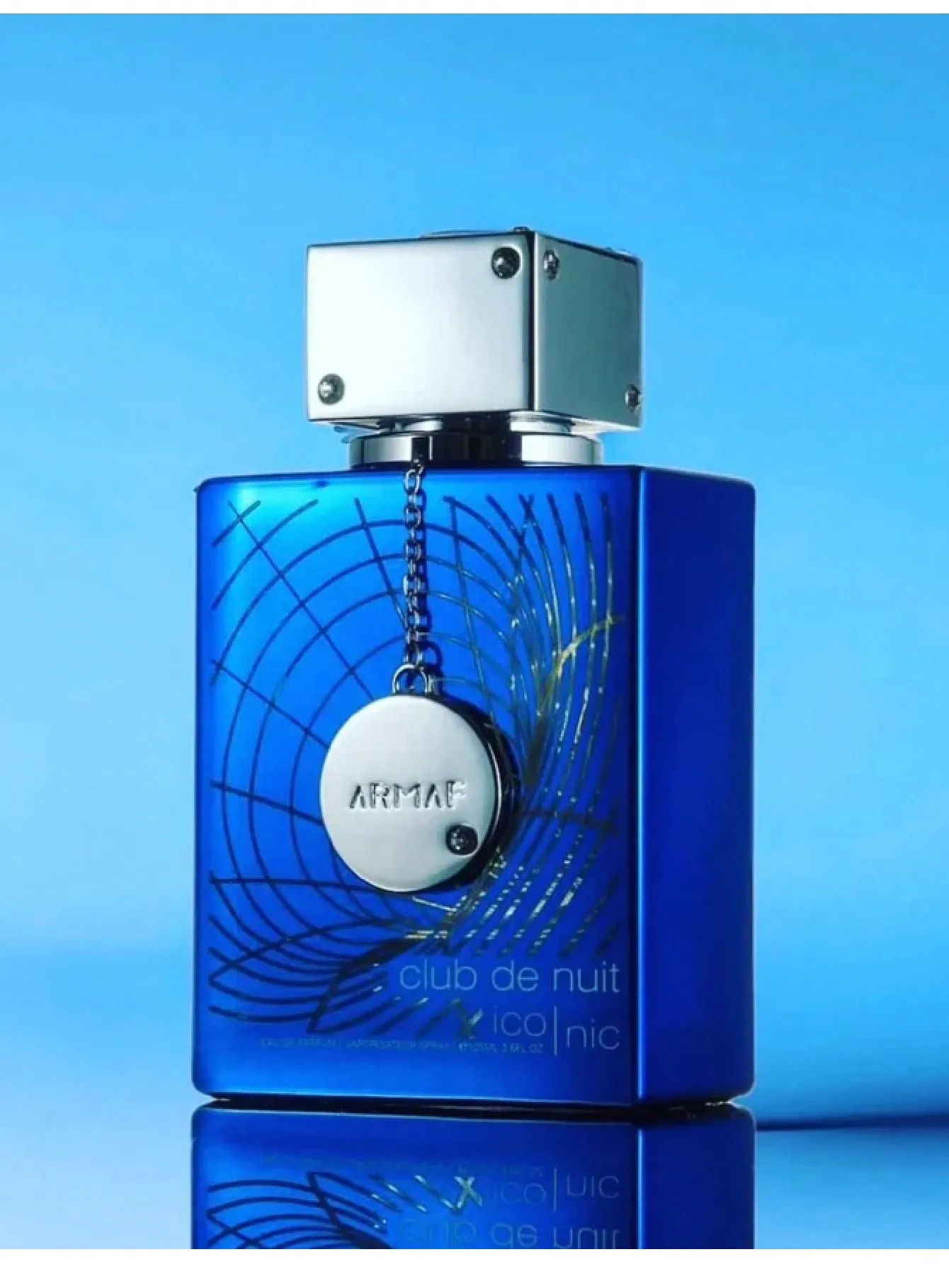 

ARMAF CLUB DE NUIT ICONIC 3.6 Oz For Men