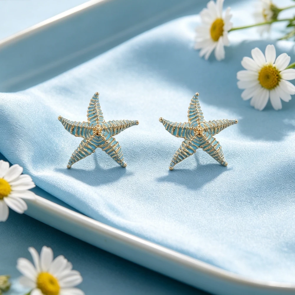 Pendientes de Estrella de Mar  - Ethnic Fashion Trends 2026 reseña y precio