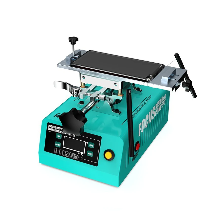 

RF4 FREEDOM Built-in Vacuum Pump 360° Rotating Mobile Phone Touch Screen Repair Machine LCD Separator