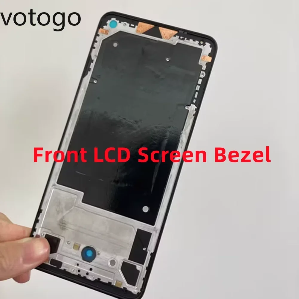 Repair Origina For Realme GT Neo 5 Neo5SE RMX3706 Middle Frame Front LCD Screen Bezel Display Mid Plate Housing Chassis Replace