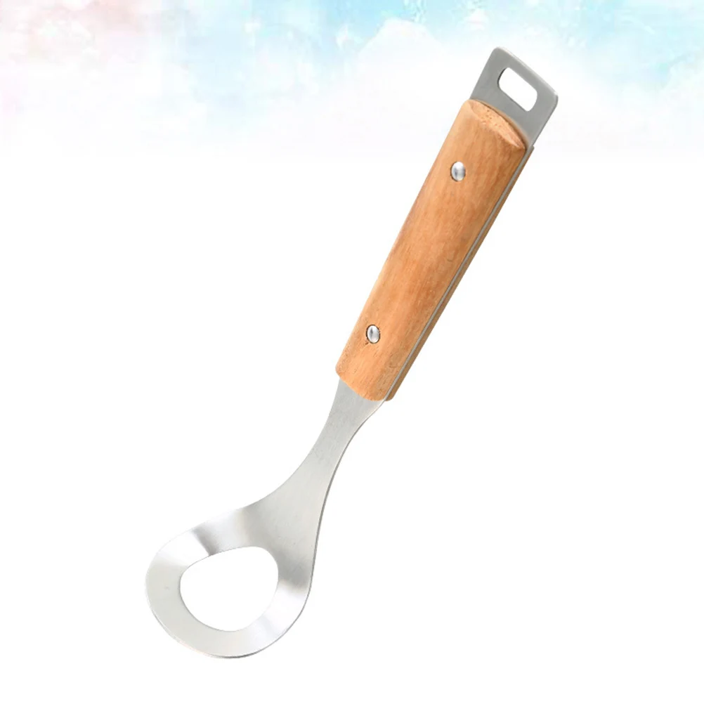 

Meat Spoon Meatball Utensil Making Stainless Steel Kitchen Ware Long Handle for Maker
