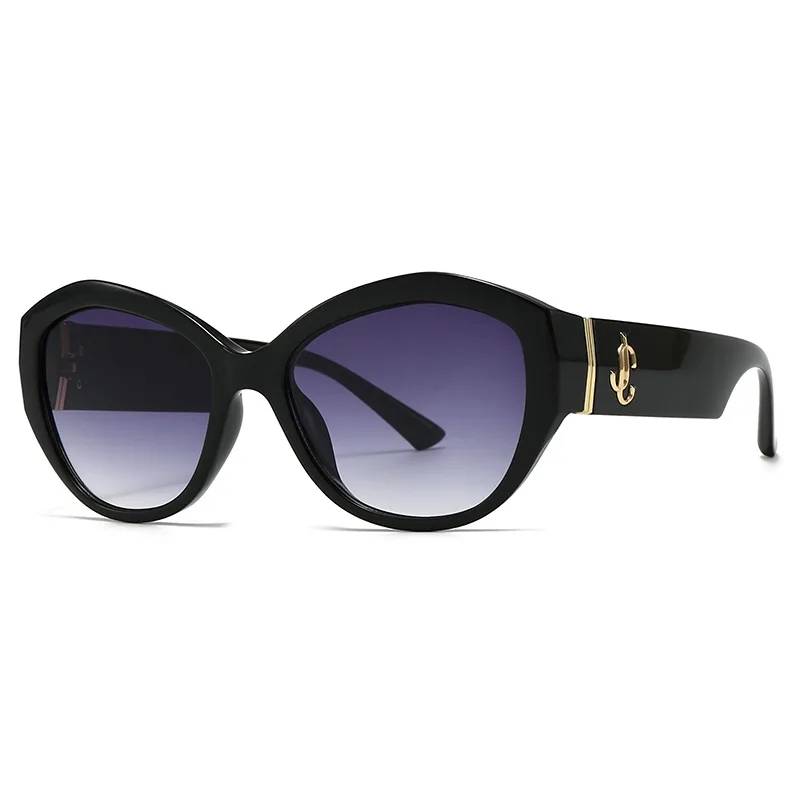 

2026 New Modern Sunglasses Women Men Ins Internet Celebrity Model Oval Sun Glasses Female Classic Goggle Gafas De Sol UV400