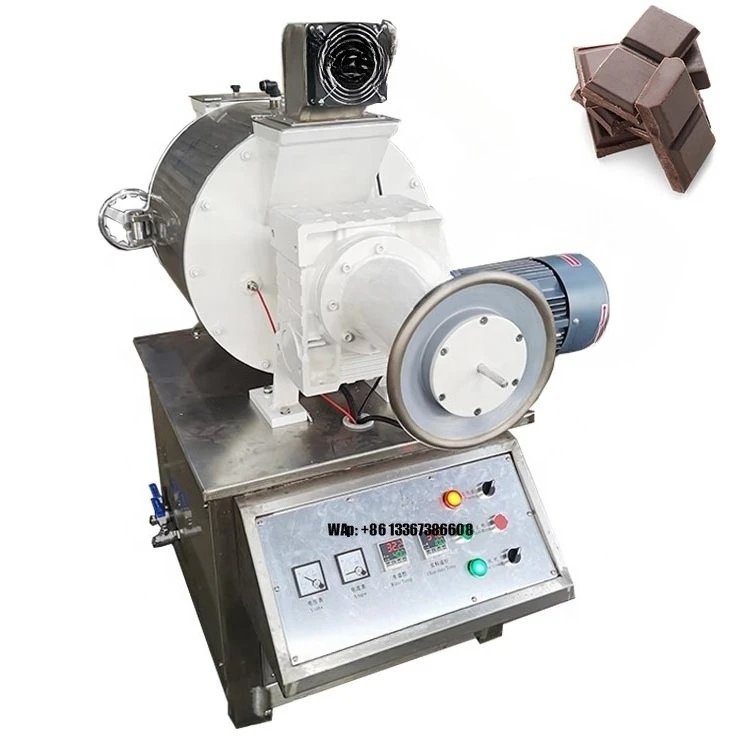 خط إنتاج زبدة الكاكاو من فول إلى كاكاو، آلة طحن كتلة الشوكولاتة #1