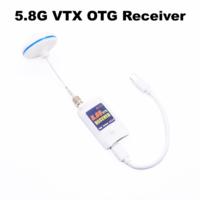 B-CUBE VTX OTG Receiver 5.8G 150CH Channel FPV VTX800 1000 1600 2500MW Video Transmitter Audio Android phone RC Airplane Drone