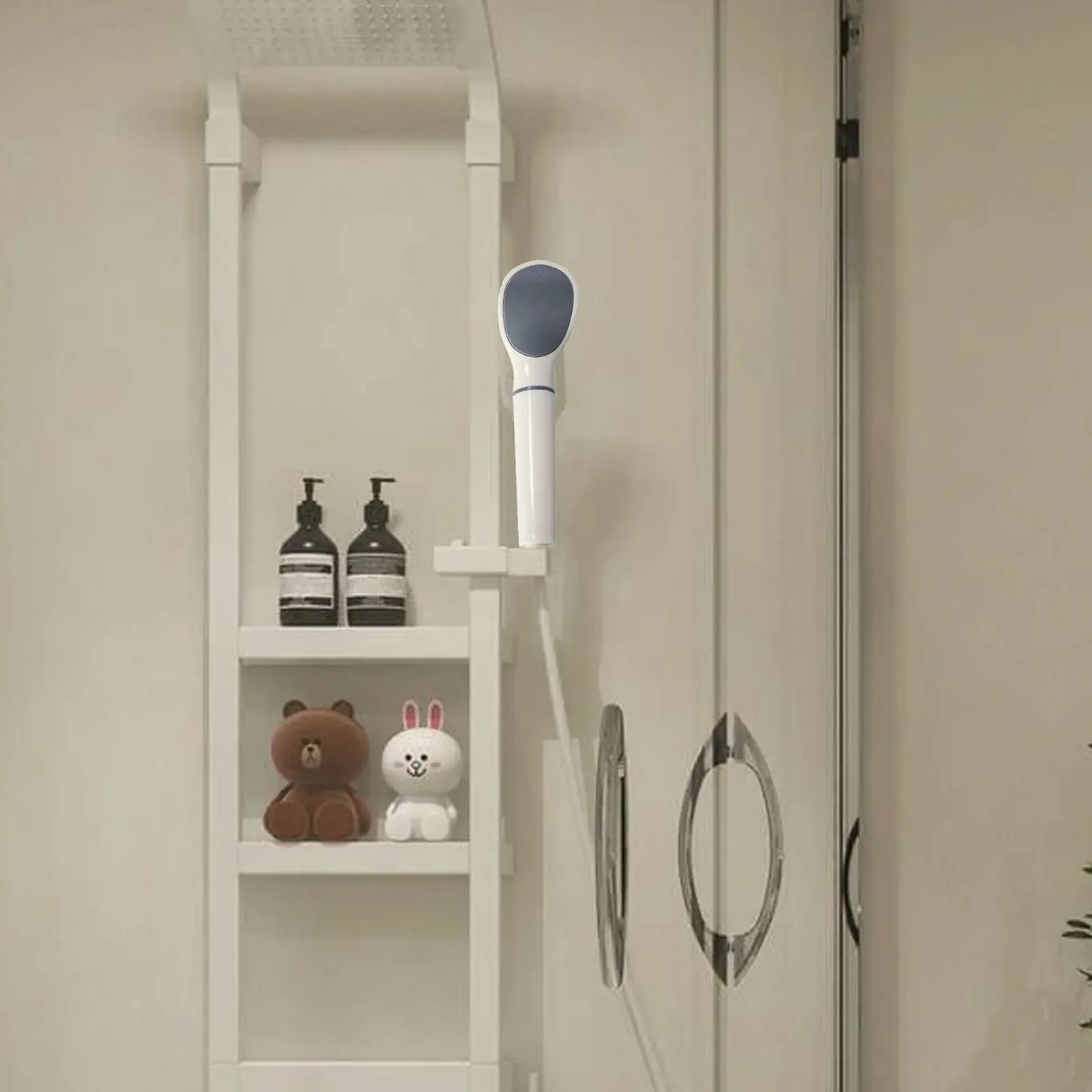 

Powerful Water Pressure Filter Showerhead Daily Use Shower Experience Household Plumbing ABS Material Consistent Water Flow