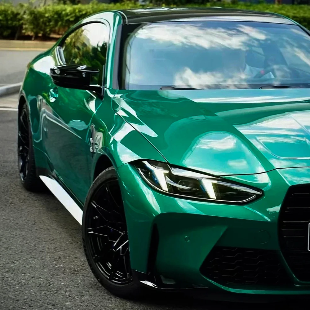 

Car Sticker Isle of Man Green Wrap Vinyl Film PET Bubble Free Wrapping Film Car Accessories Auto Decals Interior Exterior
