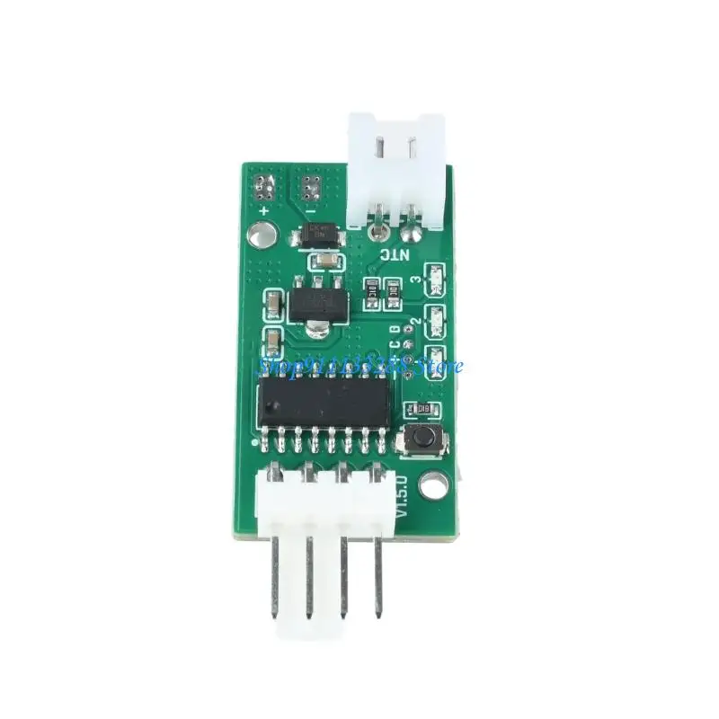 G88D Automatic Fan Temperature Controller, Four-Wire 5V/12V Output Regulator with 5-15V Input for Computer Enclosures, Rack