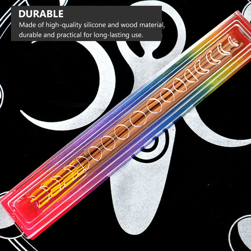 

1Set Phase of Moon Mould Incense Box Casting DIY Silicone Storage Box Mould Easy to Clean Phase of Moon Mold DIY Silicone Mold