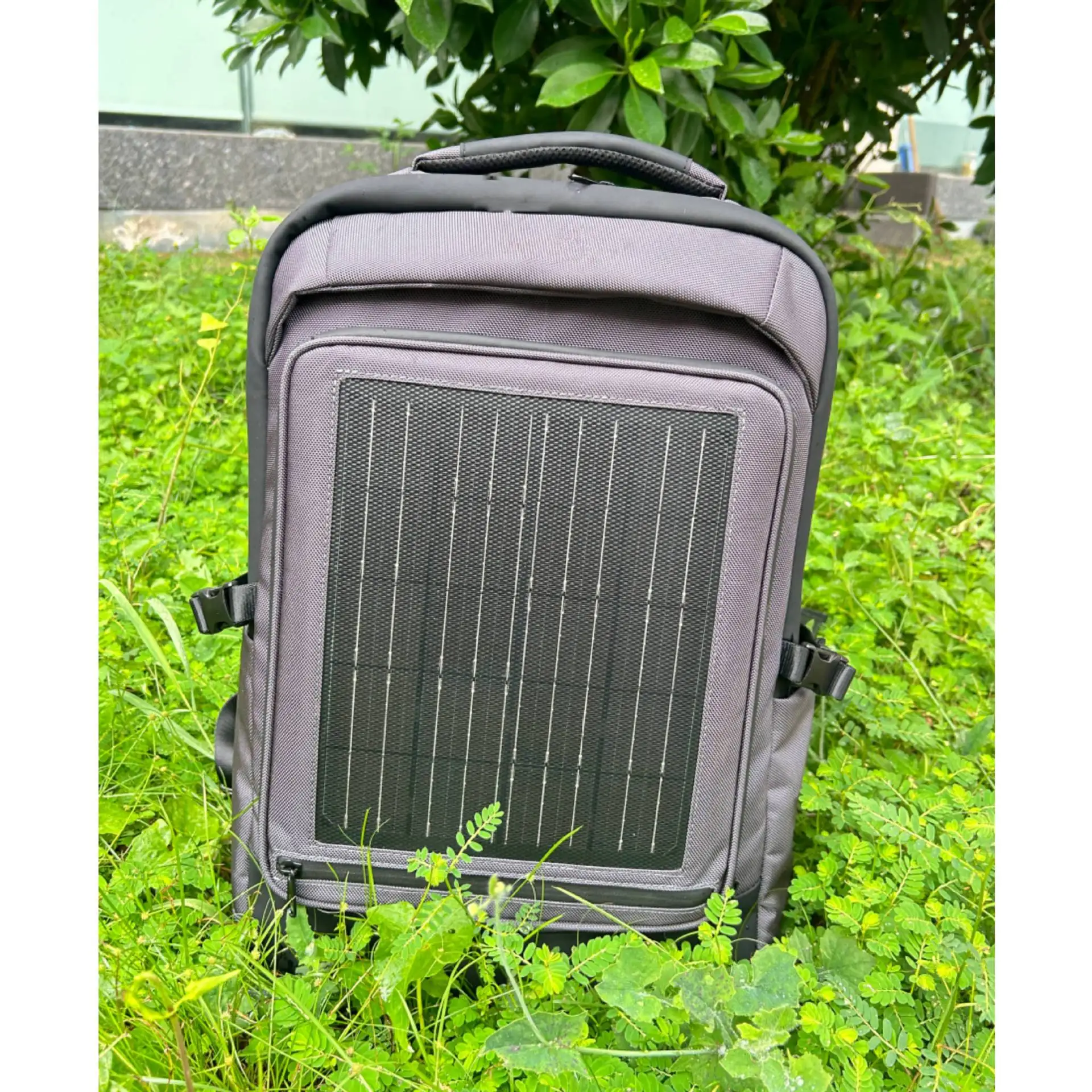 Multifunctional Waterproof Outdoor Solar Backpack Outdoor Backpack USB Backpack