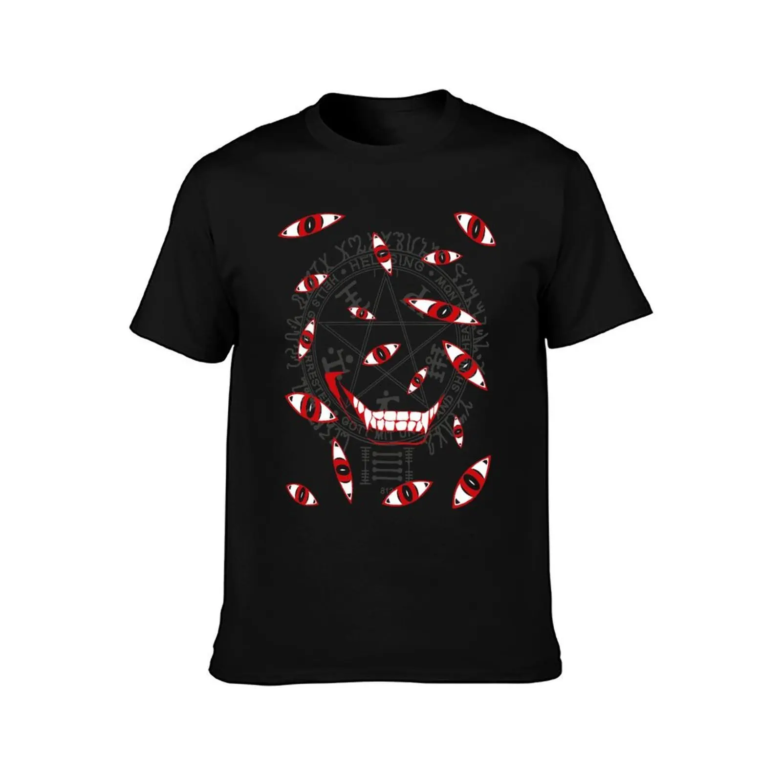 Hellsing Eyes T-Shirt Christmas Theme Tee Top T-Shirt
