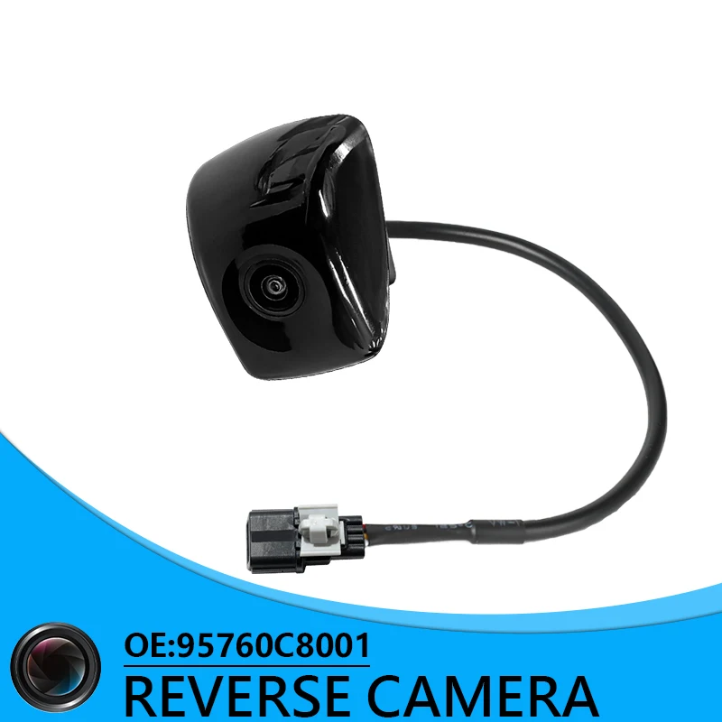 Car Parking Assist Backup Camera 95760C8001 For Hyundai i20 2015-2018 Replacement For 95760-C8001 Rear View Camera