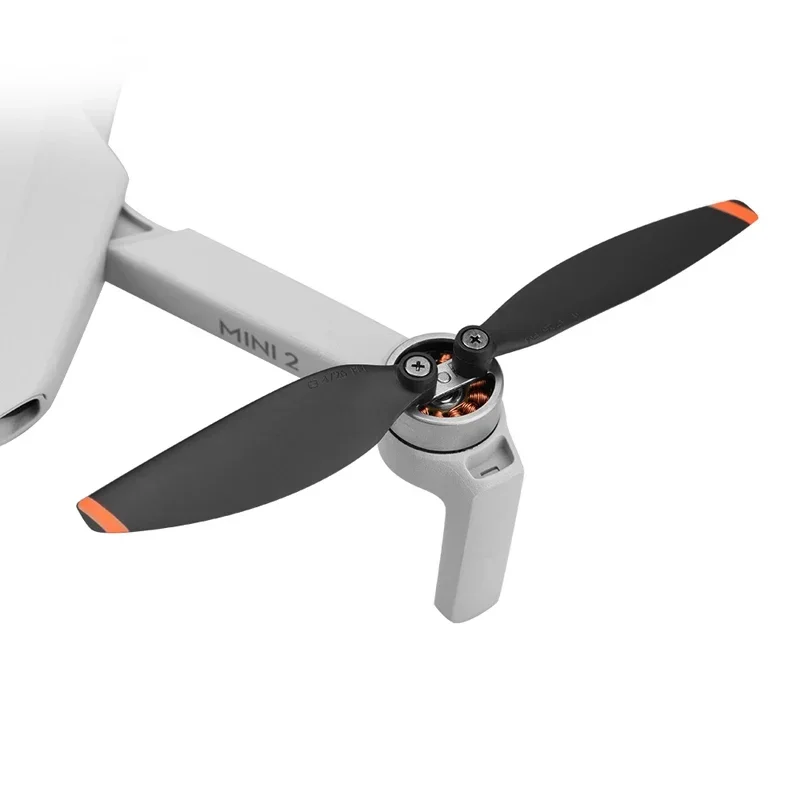 Hélice Blade Substituição para DJI Mini 4K, Mini 2, SE Drone, peso leve, ventiladores de asa, peças sobressalentes Acessório, 4726, 4 Par