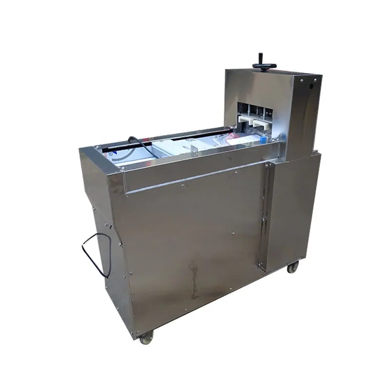 

Коммерческая автоматическая машина для резки и прокатки ягненка, электрический слайсер, слайсер с числовым управлением, резка замороженного мяса