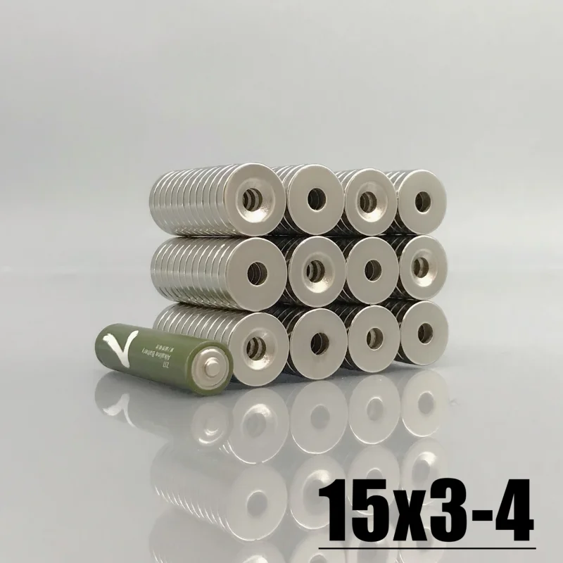 15x3-4mm Magnet 2-200pcs 15*3-4mm Magnet Accessory N35 NdfeB Neodymium Permanent Magnetic Imanes Magnet Fridge Magnets
