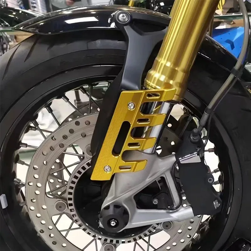 For Kymco 360DTX DTX360 modified CNC front fender shock absorption and fall protection block