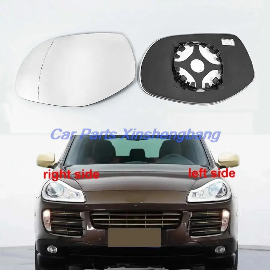 

For Porsche Cayenne 2006 2007 2008 2009 2010 Car Accessories Rearview Mirror Lenses Reflective Glass Lens with Heating