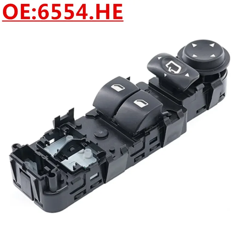 

NewOE:6554.HE Power Window Master Control Switch For 2004-2010 Citroen