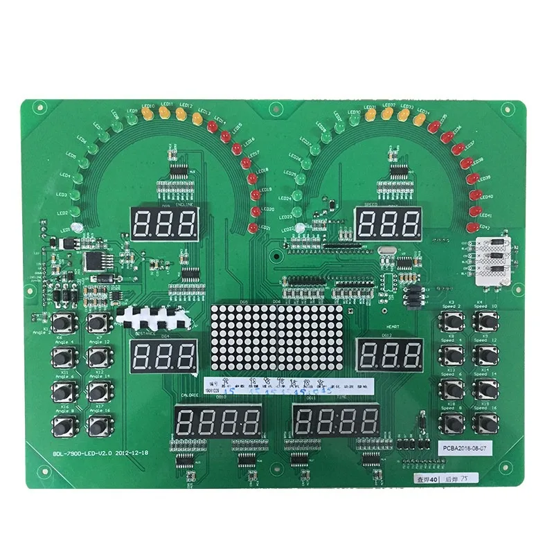FOR Commercial Treadmill S900 Control Board Main Board 7600 Control Dashboard Electronic Table