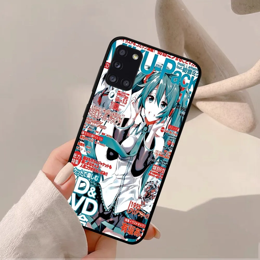 Anime H-Hatsune M-MIKU Phone Case For Samsung A 10 11 12 13 20 21 22 30 31 32 40 51 52 53 70 71 72 73 91 13 shell