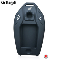 Silicone Display Key Cover Case for BMW 5 7 Series G11 G12 G20 G30 G31 G32 I8 I15 G01 X3 G02 X4 G05 X5 G07 X7 F20 M40i M5 Xdrive